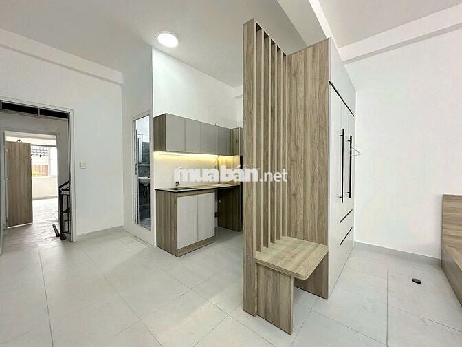 Cho thuê căn hộ đầy đủ nội thất mới 100% - Trương Công Định