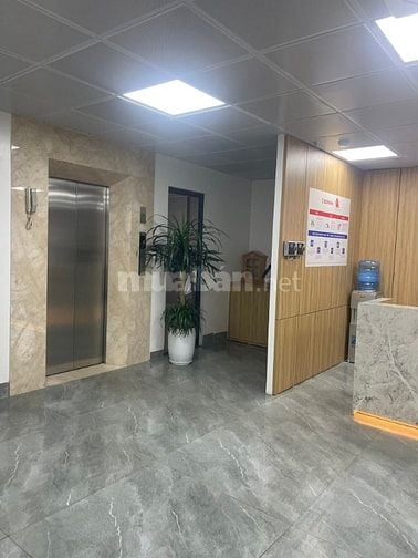 Bán Tòa Nhà Trần Thái Tông, Cầu Giấy 125m, 9 tầng, mt 8.1m, 89.9 tỷ