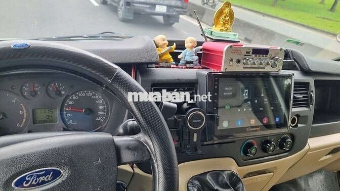 Ford Transit 2015 16 chỗ Bạc