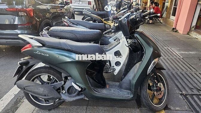 Cần bán xe tay ga JANUS đời 2018, khóa smart key.