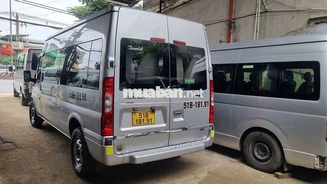 Ford Transit 2015 16 chỗ Bạc