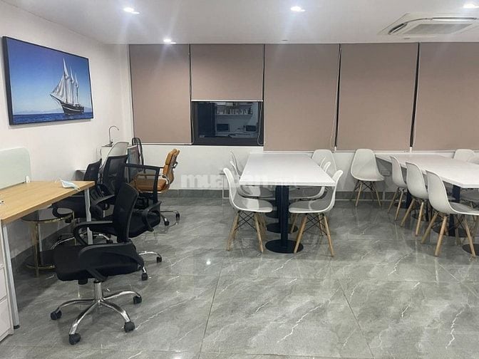 Bán Tòa Nhà Trần Thái Tông, Cầu Giấy 125m, 9 tầng, mt 8.1m, 89.9 tỷ