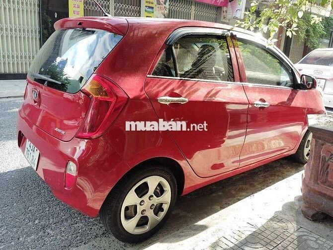 Bán xe Kia morning Ex 1.25 MT. xe đẹp không lỗi.