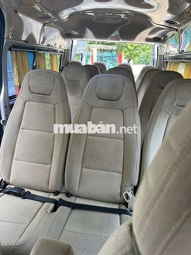 Ford Transit 2015 16 chỗ Bạc