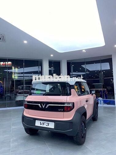 ❌ Sẵn VinFast VF3 Hồng trả góp từ 43 triệu ‼️