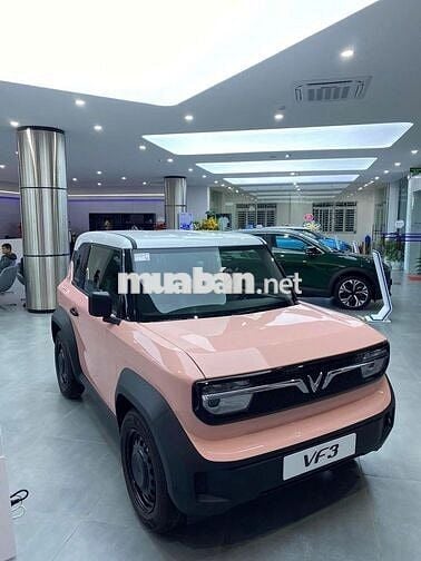 ❌ Sẵn VinFast VF3 Hồng trả góp từ 43 triệu ‼️