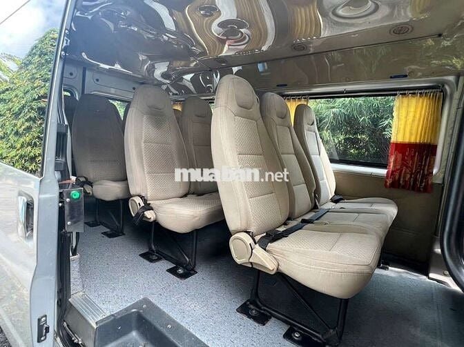 Ford Transit 2015 16 chỗ Bạc