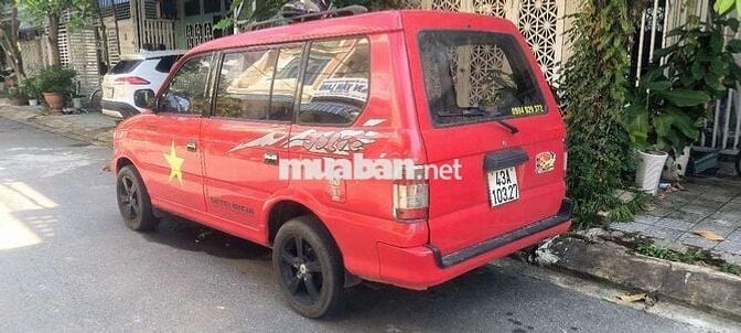 Mitsubishi Jolie 1999 Đỏ
