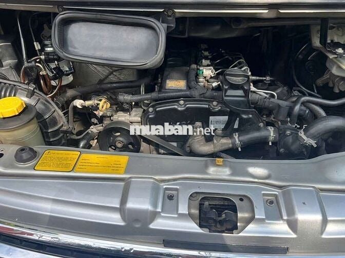 Ford Transit 2015 16 chỗ Bạc