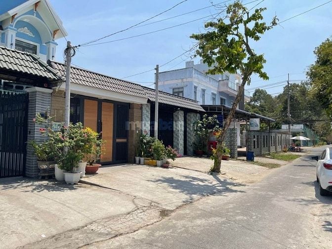 KHÔNG XOAY KỊP TIỀN TRẢ NỢ-BÁN GẤP MT ĐƯỜNG TT CỦ CHI 222M2 SHR 800TR