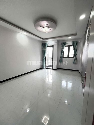 Nhà mới tuyệt đẹp, 1trệt, 2 lầu, H137 Cao Xuân Dục P12,Q8, N3,4mx10,5m