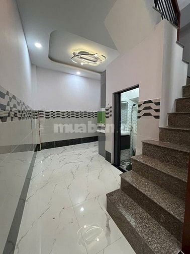 Nhà mới tuyệt đẹp, 1trệt, 2 lầu, H137 Cao Xuân Dục P12,Q8, N3,4mx10,5m