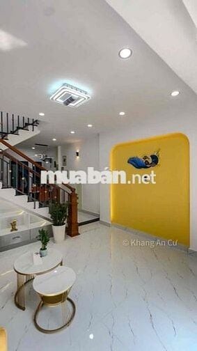 Bán nhanh nhà phố 56m 4,2x12 2 tầng 3PN p.Tân Sơn Nhì xây mới 100%