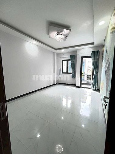 Nhà mới tuyệt đẹp, 1trệt, 2 lầu, H137 Cao Xuân Dục P12,Q8, N3,4mx10,5m