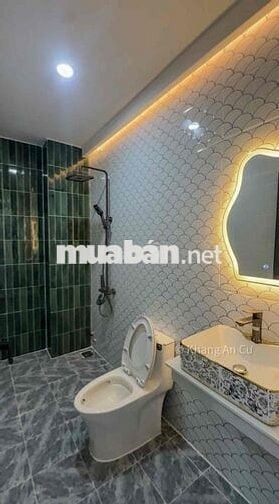 Bán nhanh nhà phố 56m 4,2x12 2 tầng 3PN p.Tân Sơn Nhì xây mới 100%