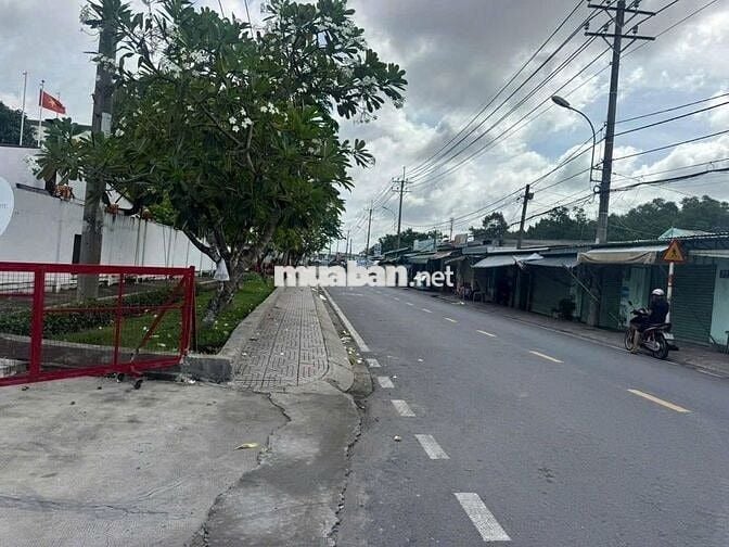 Bán đất 135m2 chỉ 1,1 tỷ tại Cây Trôm Mỹ Khánh gần cầu vượt Củ Chi