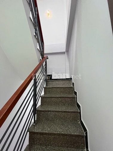 Nhà mới tuyệt đẹp, 1trệt, 2 lầu, H137 Cao Xuân Dục P12,Q8, N3,4mx10,5m