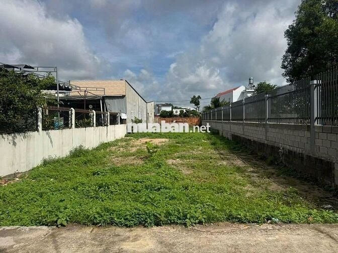 Bán đất 135m2 chỉ 1,1 tỷ tại Cây Trôm Mỹ Khánh gần cầu vượt Củ Chi