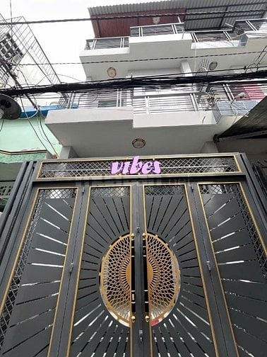 Nhà mới tuyệt đẹp, 1trệt, 2 lầu, H137 Cao Xuân Dục P12,Q8, N3,4mx10,5m