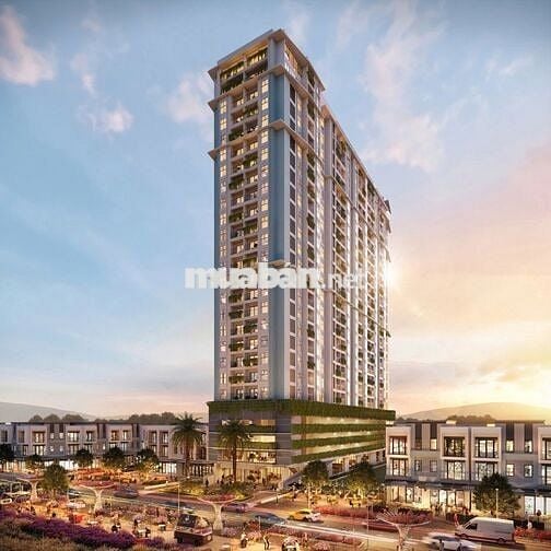 Sở hữu căn 2PN diện tích 63,3m2 ngay trung tâm Đà Nẵng chỉ từ 2,9tỷ