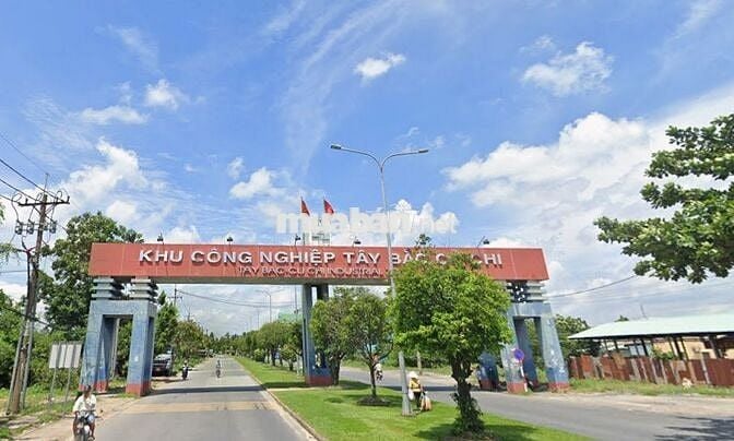 Bán đất 135m2 chỉ 1,1 tỷ tại Cây Trôm Mỹ Khánh gần cầu vượt Củ Chi