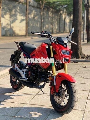 Honda MSX125 biển tp- 2023 xe lướt đẹp leng keng