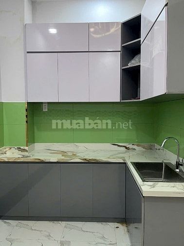 Nhà mới tuyệt đẹp, 1trệt, 2 lầu, H137 Cao Xuân Dục P12,Q8, N3,4mx10,5m