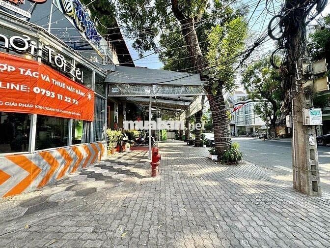 CHO THUÊ MẶT BẰNG GÓC 2MT ĐƯỜNG SỐ 65 VỊ TRÍ ĐẸP Q7
