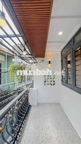 Bán nhanh nhà phố 56m 4,2x12 2 tầng 3PN p.Tân Sơn Nhì xây mới 100%