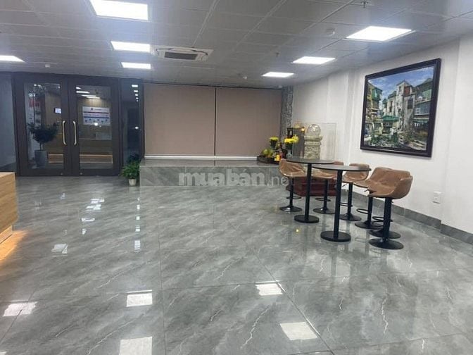 Bán Tòa Nhà Trần Thái Tông, Cầu Giấy 125m, 9 tầng, mt 8.1m, 89.9 tỷ