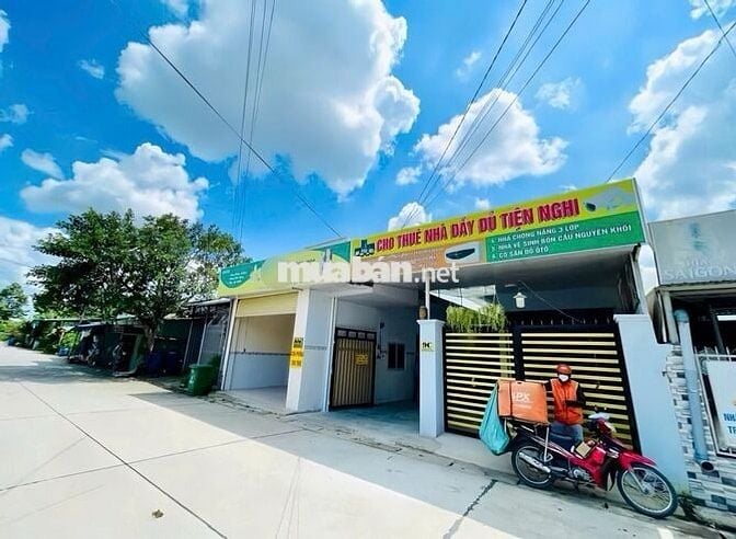 BÁN GẤP DÃY TRỌ NGAY KCN TÂY BẮC CỦ CHI CÓ 10 PHÒNG TRỌ 213M2 #900TR