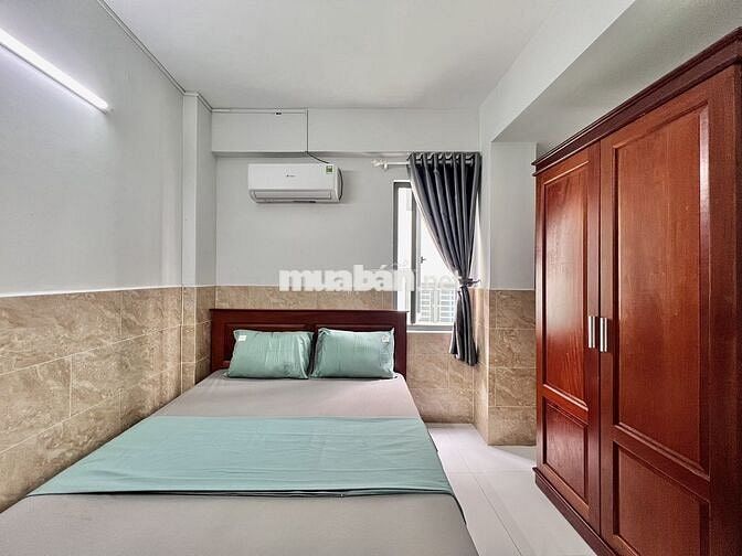 NGAY COOPMART HUỲNH TẤN PHÁT QUẬN 7 CĂN HỘ TÁCH BẾP GẦN FULL NỘI THẤT