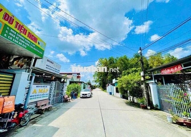 BÁN GẤP DÃY TRỌ NGAY KCN TÂY BẮC CỦ CHI CÓ 10 PHÒNG TRỌ 213M2 #900TR