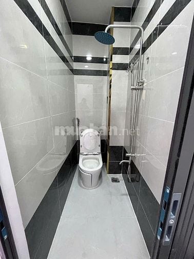 Nhà mới tuyệt đẹp, 1trệt, 2 lầu, H137 Cao Xuân Dục P12,Q8, N3,4mx10,5m