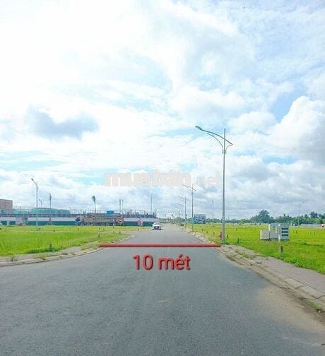 Nền thổ cư view công viên khu Nam Long 2, Cái Răng,Cần Thơ