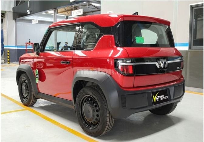  VinFast VF 3 Thuê Pin - màu cơ bản Đỏ 2025