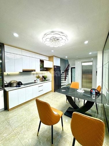 NHANH! NHÀ MỚI TINH 7 TẦNG THANG MÁY HỒ BA MẪU - MẶT NGÕ THÔNG, GẦN HỒ