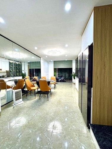 NHANH! NHÀ MỚI TINH 7 TẦNG THANG MÁY HỒ BA MẪU - MẶT NGÕ THÔNG, GẦN HỒ