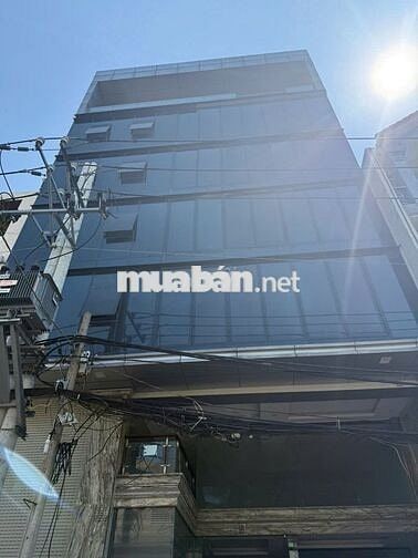 Tòa văn phòng Tân Sơn Nhì Tân Phú. Ngang lớn 10m. Hầm 7 tầng giá tốt