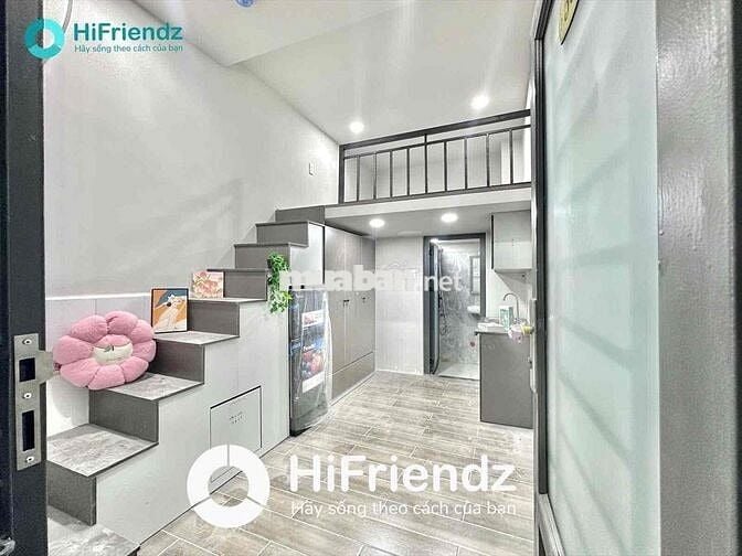 DUPLEX GÁC RỘNG FULL NỘI THẤT TỪ A - Á