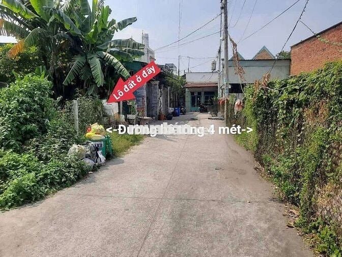 Đất 8 x 21 (161m2 full thổ) hẻm ôtô 4m gần chợ Xuân Thới Thượng