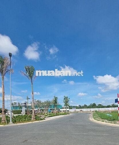 Nền thổ cư view công viên khu Nam Long 2, Cái Răng,Cần Thơ