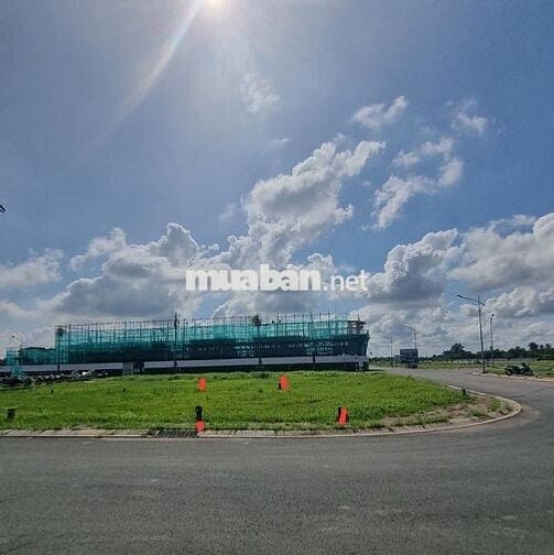Nền thổ cư view công viên khu Nam Long 2, Cái Răng,Cần Thơ