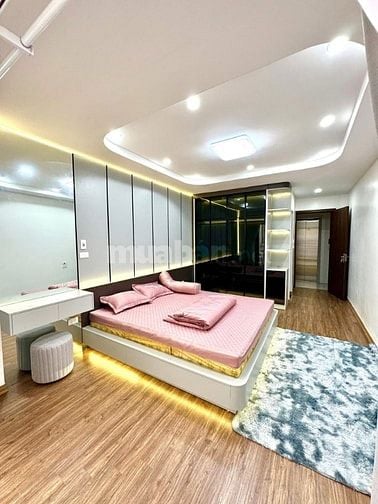 NHANH! NHÀ MỚI TINH 7 TẦNG THANG MÁY HỒ BA MẪU - MẶT NGÕ THÔNG, GẦN HỒ