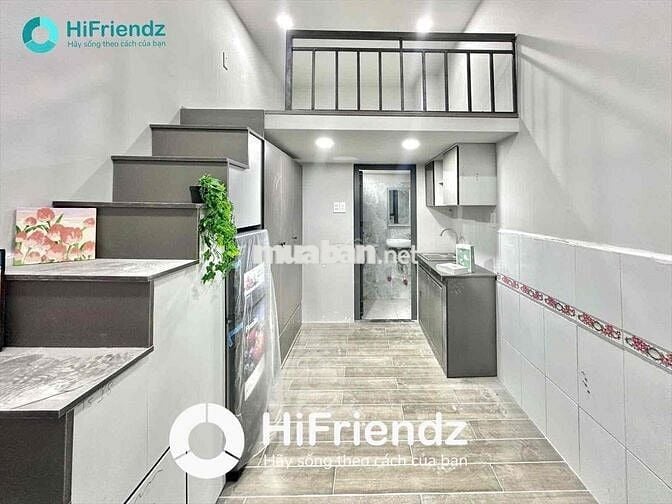 DUPLEX GÁC RỘNG FULL NỘI THẤT TỪ A - Á