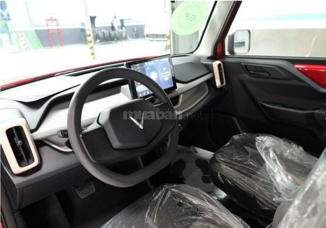  VinFast VF 3 Thuê Pin - màu cơ bản Đỏ 2025