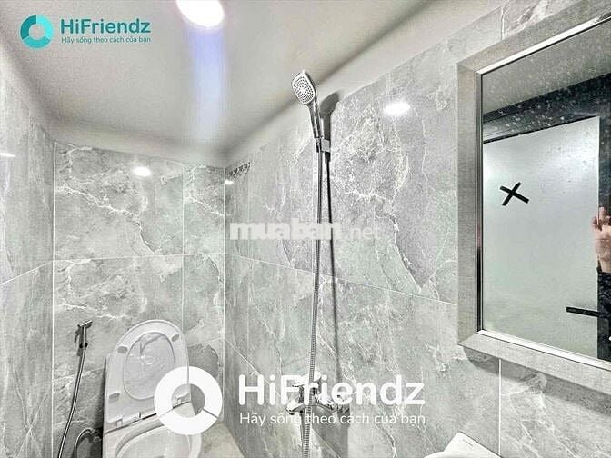 DUPLEX GÁC RỘNG FULL NỘI THẤT TỪ A - Á