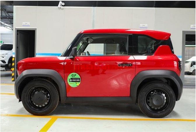  VinFast VF 3 Thuê Pin - màu cơ bản Đỏ 2025