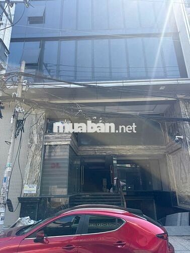 Tòa văn phòng Tân Sơn Nhì Tân Phú. Ngang lớn 10m. Hầm 7 tầng giá tốt