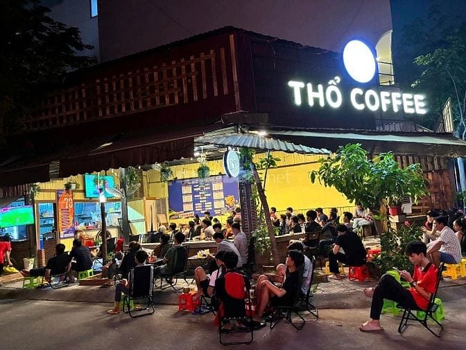 Sang Quán Cà phê Gấp - Quán hoạt động bình thường doanh thu ổn định